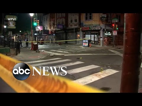 Weekend mass shootings erupt across US