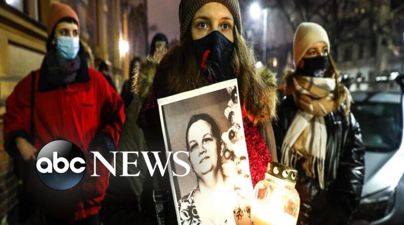 What the US can learn from Poland's strict ban on abortion l ABC News