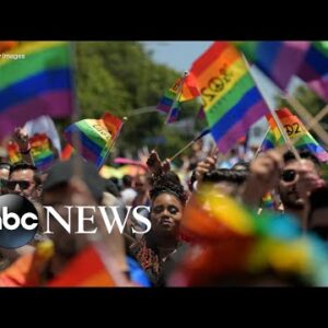 White House issues Pride Month proclamation