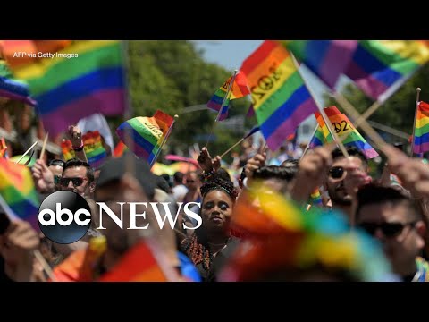 White House issues Pride Month proclamation