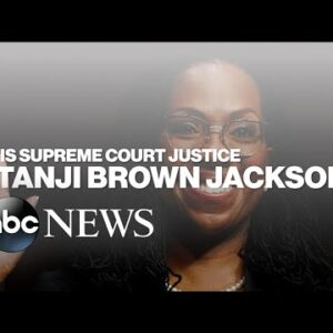 Who is Ketanji Brown Jackson, the new Supreme Court justice?