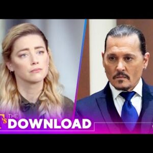 Why Amber Heard ‘Still Has Love’ for Johnny Depp | The Download