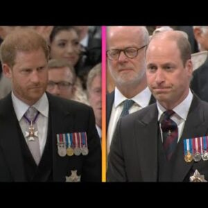William and Harry's ROYAL RIFT at Queen's Jubilee