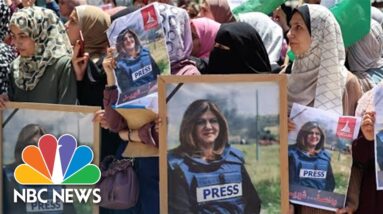 U.S. Finds Palestinan-American Journalist Shireen Abu Akleh ‘Likely’ Killed By Israeli Troops