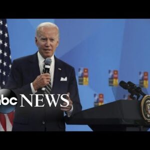 ABC News Live: Biden pushes for an end to the filibuster for abortion rights l ABCNL