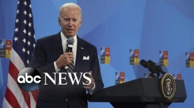 ABC News Live: Biden pushes for an end to the filibuster for abortion rights l ABCNL
