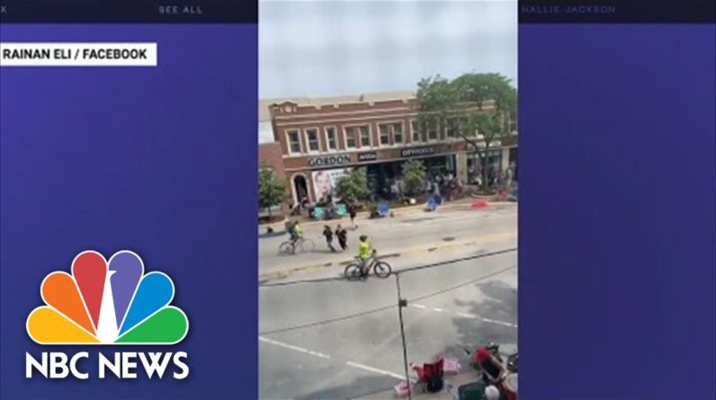Video From Apartment Captured Shooting At Fourth Of July Parade In Illinois