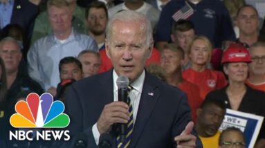 Biden Highlights Rescued Pensions For Millions of American Workers, Retirees