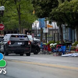 At Least 6 Dead, 24 Injured After Gunman Fires Into Crowd Gathered For July Fourth Parade