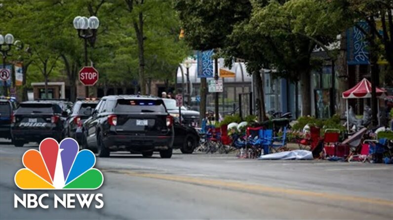 At Least 6 Dead, 24 Injured After Gunman Fires Into Crowd Gathered For July Fourth Parade