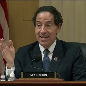 WATCH: Raskin says 'complete lack of evidence' didn't stop Trump and allies false voter fraud claims