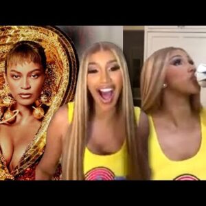 Cardi B Puts NSFW Twist on Beyonce’s ‘Break My Soul’ During Tipsy Instagram Live