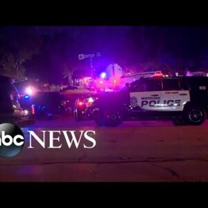 2 people dead, 3 officers injured in Texas shooting