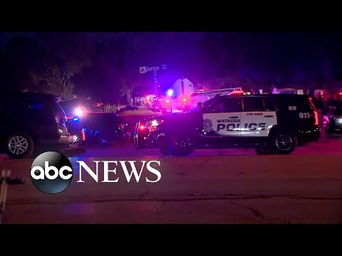 2 people dead, 3 officers injured in Texas shooting