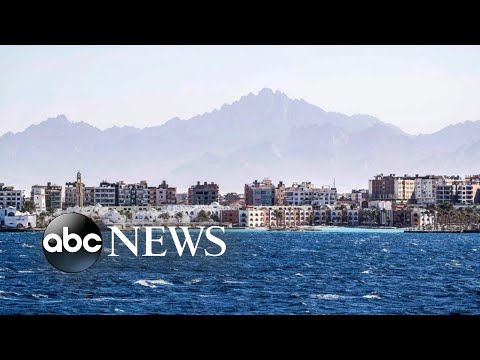 2 women killed in shark attacks in Egypt’s Red Sea