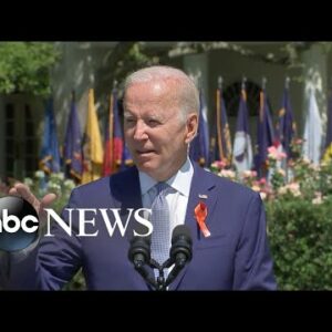 ABC News Live: Biden calls new gun legislation 'an important start'