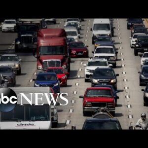 American travelers hit roads, skies for July 4 l ABCNL