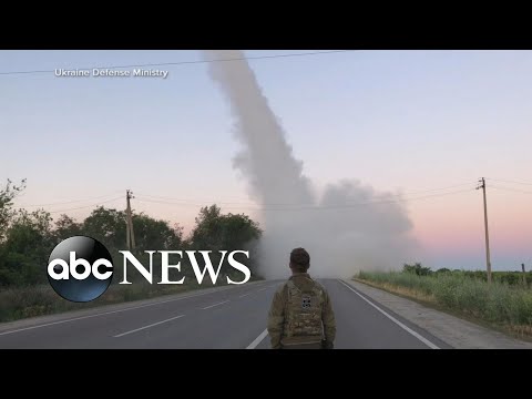 American weapons arrive in Ukraine