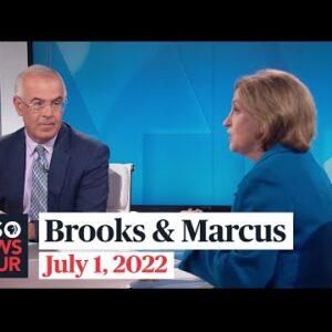 Brooks and Marcus on the Supreme Court's history-making term, Jan. 6 revelations