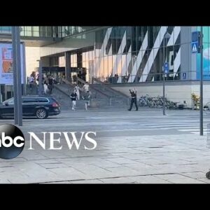 At least 2 dead in shooting at Denmark shopping mall
