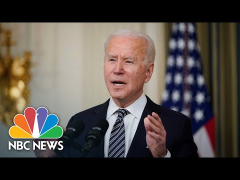 Biden Celebrates Passage Of Bipartisan Gun Legislation | NBC News