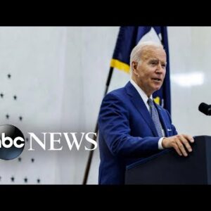 Biden celebrates passing of gun safety legislation l ABCNL