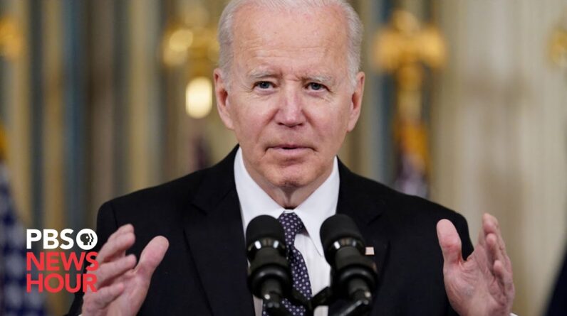 WATCH LIVE: President Joe Biden holds virtual meeting with governors on reproductive health care