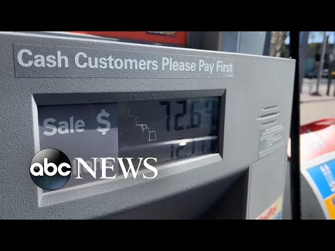 By the Numbers: Gas prices on the decline