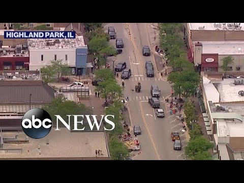 'Carnage': Eyewitness describes July 4 parade shooting scene