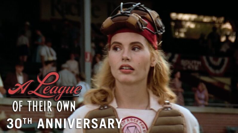 Celebrate July 4th with A LEAGUE OF THEIR OWN