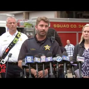 WATCH: Officials provide 4pm (ET) update after Highland Park July 4 parade shooting