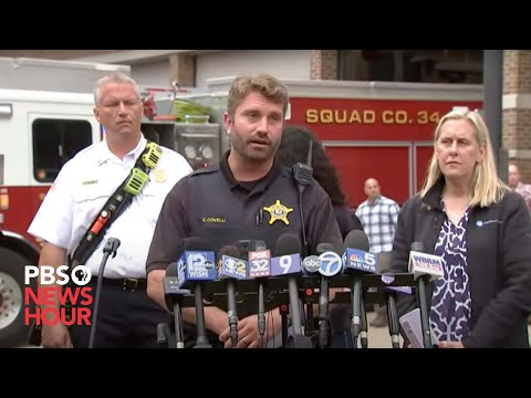 WATCH: Officials provide 4pm (ET) update after Highland Park July 4 parade shooting