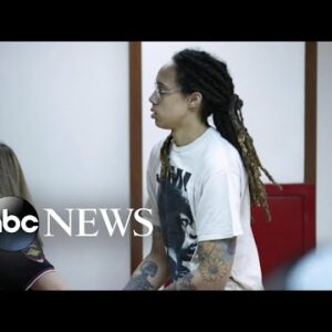 Day 2 of Brittney Griner trial gets underway in Russia l ABCNL