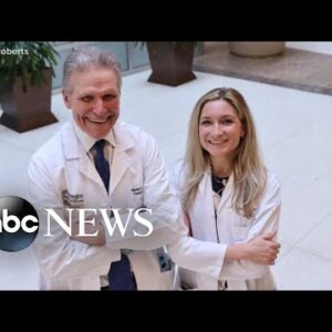 Father-daughter doctor duo