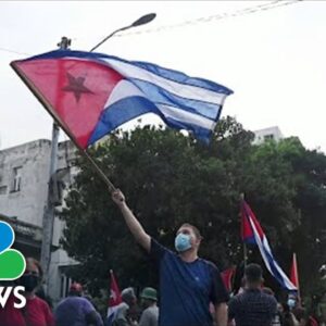 Food, Medicine Shortages Remain In Cuba One Year After Massive Protests