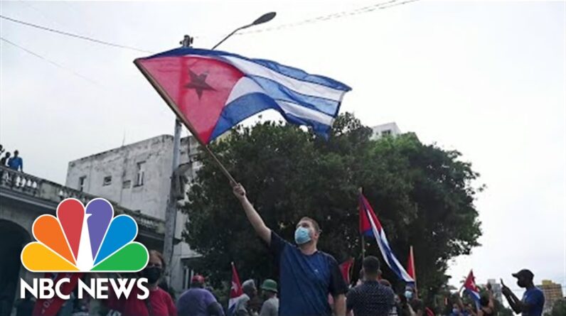 Food, Medicine Shortages Remain In Cuba One Year After Massive Protests