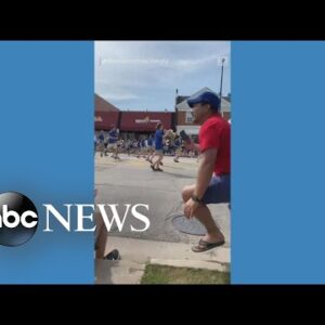 Gunfire sends spectators fleeing at 4th of July parade