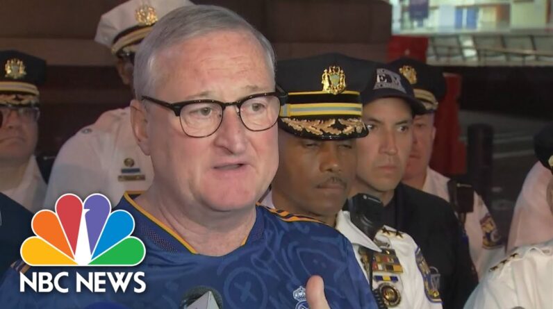 Philadelphia's Mayor 'Waiting For Something Bad To Happen All Of The Time'