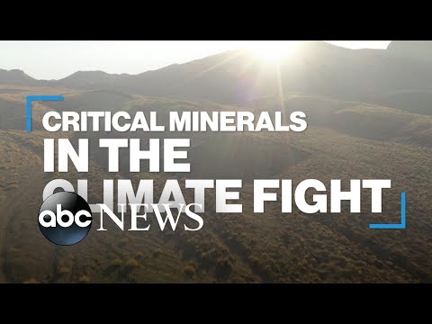 How critical minerals are vital to the climate fight