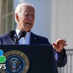 Biden Urges Americans To Vote To Combat Gun Violence After Deadly July Fourth Shooting