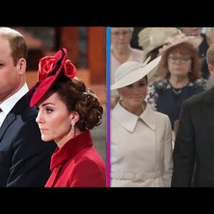 Prince William & Kate Still Have 'Lack of Trust' With Harry & Meghan, Royal Expert Says