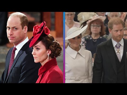 Prince William & Kate Still Have 'Lack of Trust' With Harry & Meghan, Royal Expert Says