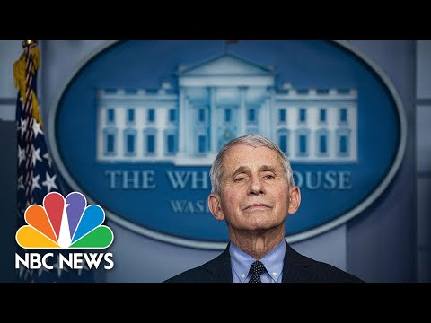 LIVE: White House Covid-19 Response Team Holds Briefing | NBC News