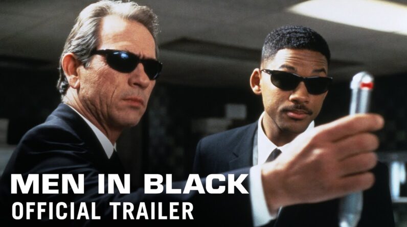 MEN IN BLACK [1997] - Official Trailer (HD)
