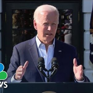 Biden: Each Day We’re Reminded There’s Nothing Guaranteed About Our Democracy