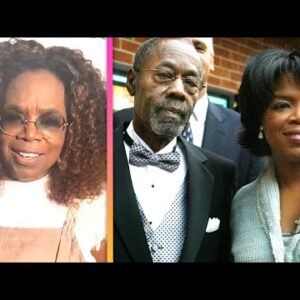 Oprah Surprises Her Ill Father With a Barbeque