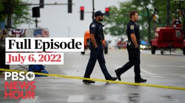 PBS NewsHour full episode, July 6, 2022