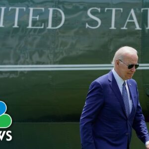 President Biden heads to Saudi Arabia as poll numbers tumble