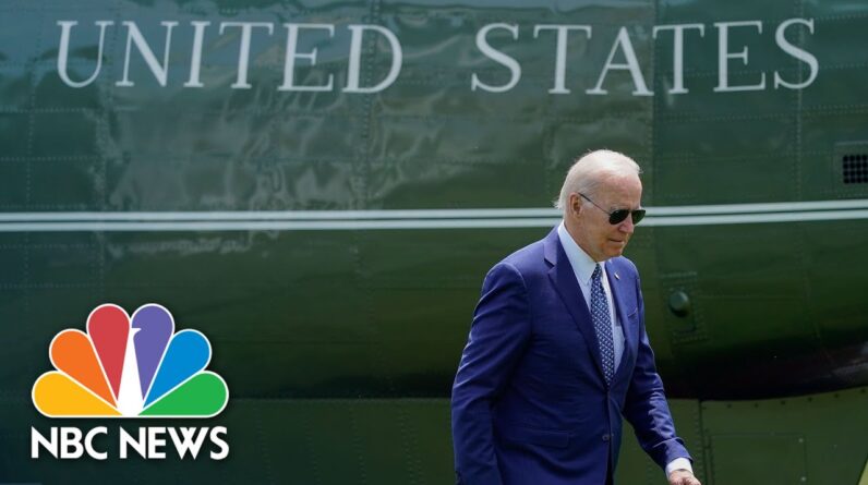 President Biden heads to Saudi Arabia as poll numbers tumble