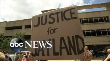 Protesters demand answers for Jayland Walker